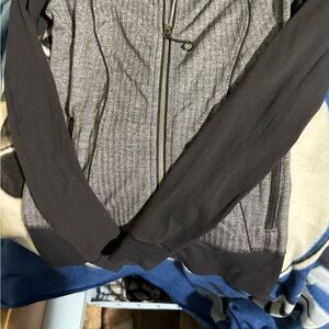 lululemon athletica Black and Gray Jacket